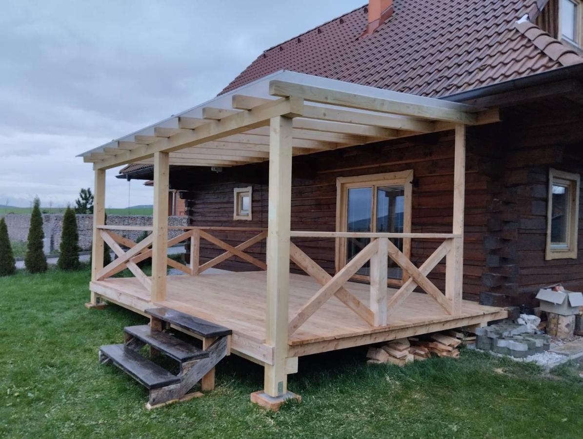 Villa Drevenica Hrabušice Exterior foto