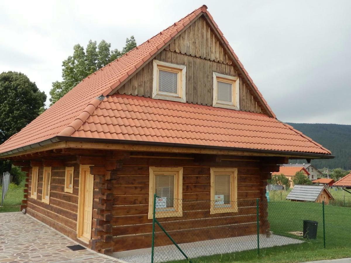 Villa Drevenica Hrabušice Exterior foto